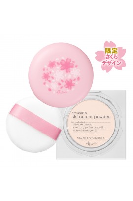 ettusais - 日本2019 櫻花限定 Ettusais 24hr 調色控油蜜粉 5.5g